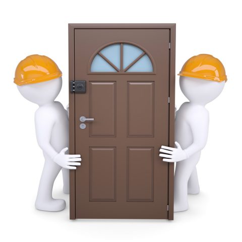 Pourquoi faire appel à un professionnel pour l'installation de sa porte d'entrée ?