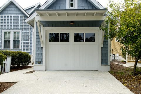 Zoom sur les portes de garage